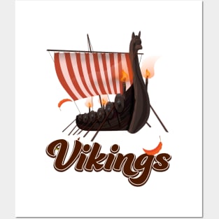 Vikings! Posters and Art